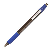 Ручка шариковая Unimax Glide Trio RT GP Steel 0,7мм, син, масл, треуг, авт.