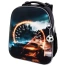 Ранец BRAUBERG UP, 2 отделения, с брелоком, "Speedometer", 36х28х15