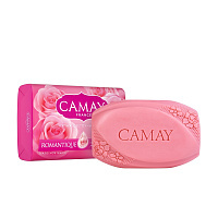 Camay твердое мыло 85гр. Романтик (роза) (67048276)