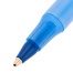 Ручки шариковые BIC "Round Stic", НАБОР 4 шт., СИНИЕ, узел 1 мм, линия