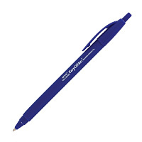 Ручка шариковая Beifa KB139400 0,5мм автомат.синий Китай штр.  6934369659200, 6942036458407
