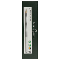 Карандаш ч/г Faber-Castell "Grip 2001" 2B, трехгран., заточенный. 117002