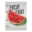 ТЕТРАДЬ НА КОЛЬЦАХ СО СМЕН. БЛОКОМ 80Л. "FRESH & FRUITY"