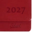 Планинг датированный 2027, 305х140 мм, GALANT "Ritter", под кожу,