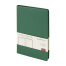ЕЖЕДНЕВНИК НЕДАТИРОВАННЫЙ А5 "MEGAPOLIS NAPPA" (ЗЕЛЕНЫЙ)