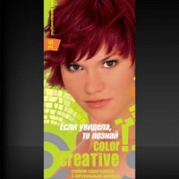 Fiona Creative color тон 7.6 Рубиновая роскошь краска для волос