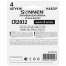 Батарейки литиевые SONNEN Lithium CR2032, "таблетки, дисковые,