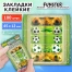 Закладки клейкие Z-сложения FUNSTER (ФАНСТЕР) "Футбол", 45х12 мм, 100