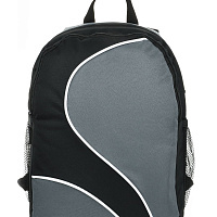 Рюкзак Creativiki SPORT BASIC 20 л 41х30х16 см мягкий 1 секц. универс. черно-серый