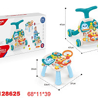 Развивающая игрушка Каталка-ходунки ", свет/звук