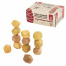 Балансир-головоломка "Башня Туми Иши", 12 деревянных камней, ЗОЛОТАЯ