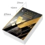 Календарь-ежедневник настольный перекидной на 2027 г., "GOLD", 320 л.,