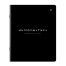 Тетрадь предметная BLACK MODE 48 л., пластиковая обложка, ИНФОРМАТИКА, клетка,