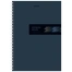 Тетрадь А4, 80 л., ОФИСМАГ, гребень, клетка, обложка картон, ОФИС, 405633