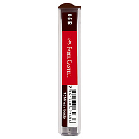 Грифели для механических карандашей Faber-Castell "Polymer", 12шт., 0,5мм, B. 521501