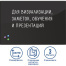 Доска магнитно-маркерная стеклянная 60х90 см, 3 магнита, ЧЕРНАЯ, BRAUBERG,
