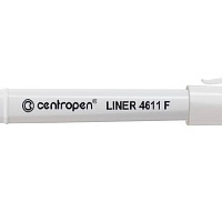 Линер CENTROPEN ERGOLINE Cap off 0,3 мм красн.: 4611/01-04 штр.: 8595013628164