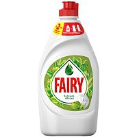 Средство для мытья посуды Fairy "Зеленое яблоко", 0,45л: 81562999 штр.: 4015400869320