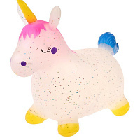 Животное-прыгун Единорог Moby Kids с блёстками, 1300 г.