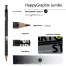 КАРАНДАШ ЧЕРНОГРАФИТОВЫЙ "HappyGraphix Jumbo. Start Up" 4В, 3.5 MM