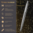Ручка гелевая PARKER "Jotter Stainless Steel CT", корпус серебристый,