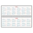 Планинг датированный 2027, 305х140 мм, GALANT "Ritter", под кожу,
