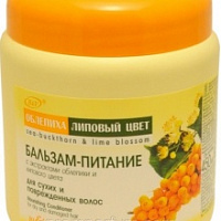 БЕЛИТА ОБЛЕПИХА Бальзам-питание для сухих и повр.волос 450/18
