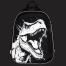Ранец BRAUBERG SHINY, 2 отделения, с брелком, Scary dino, СВЕТЯЩИЙСЯ РИСУНОК,