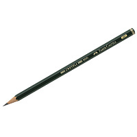Карандаш ч/г Faber-Castell "Castell 9000" 4H, заточенный. 119014