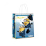 Minions 2. Пакет подарочный большой-2, 220*310*100 мм (3D дизайн)