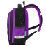 Ранец BRAUBERG KIDS STANDARD, 2 отделения, "Смузи", 36х28х14 см,