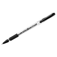 Ручка гелевая Bic "Gelocity Stic", черный, 0,5мм, грип