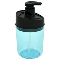 Диспенсер Boho (небесно-голубой). Размер 8х8х17,5 см.