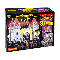 Игровой набор Bondibon «Волшебный замок», дворец 28х28х33см.