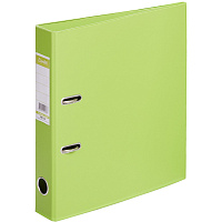 Папка с арочн.мех. BANTEX 50мм 1451-24  лайм  Россия-Дания штр.  4620004201386