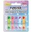 Закладки клейкие Z-сложения FUNSTER (ФАНСТЕР) "Сердечки", 45х12 мм,