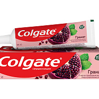 Colgate зубная паста 100мл. Укрепляющая с мятно-гранатовым вкусом