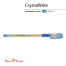 РУЧКА "CrystalWrite" ШАРИКОВАЯ, 0.38 ММ, СИНЯЯ