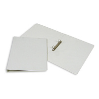 Папка на 2-х D-кольцах BANTEX 1212 ПАНОРАМА 25мм Россия штр.  4607122910116