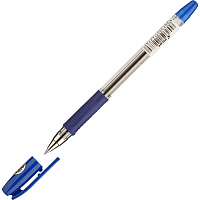 Ручка шариковая PILOT BPS-GP-F с резин.манжет. синяя 0,32мм Япония штр.  4902505132926, 4902505142789