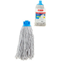 Насадка для швабры OfficeClean "Professional" веревочная, хлопок, ворс 28см, 200г. 271108