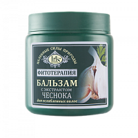 Iris Фитотерапия БАЛЬЗАМ для волос с экс-м ЧЕСНОКА 500мл/12шт