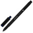 Ручка шариковая масляная BRAUBERG "BLACK PEN", СИНЯЯ, игольчатый узел