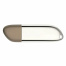 Флеш-диск 64 GB NETAC U352, USB 2.0, металлический корпус, серебристый,