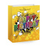 Пакет подарочный (1 штука) 33х13х45 см (XL), "Birthday Collection",