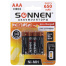 Батарейки аккумуляторные Ni-Mh мизинчиковые КОМПЛЕКТ 4 шт., AAA (HR03) 650 mAh,