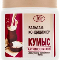 Iris Бальзам-кондиционер "Кумыс" 500мл/12шт