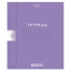 Тетрадь обложка пластик, 12 л., линия, HATBER, Color Set (микс в спайке),