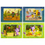 Пазлы картонные 54 элемента "Лицензионные сюжеты", КОМПЛЕКТ 30 шт.,