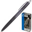 Ручка шариковая автоматическая с грипом PILOT Super Grip G, ЧЕРНАЯ, линия 0,21